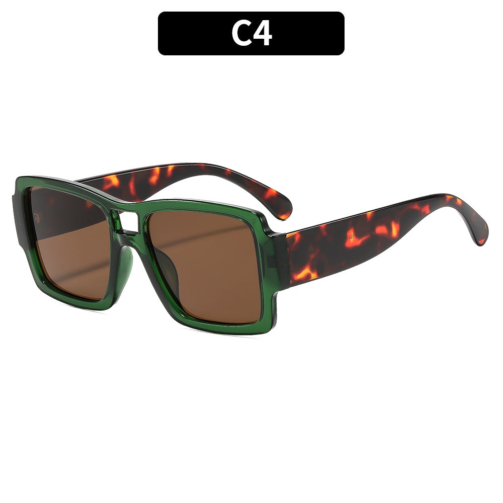 Moderne Schild Sonnenbrille