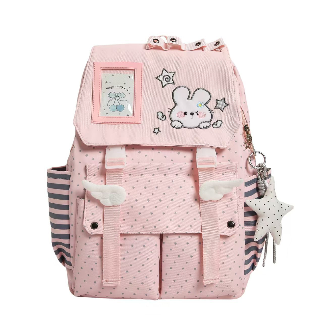 Rucksack mit Fröhlichem Tiermotiv und Durchdachter Fächeraufteilung Brehn
