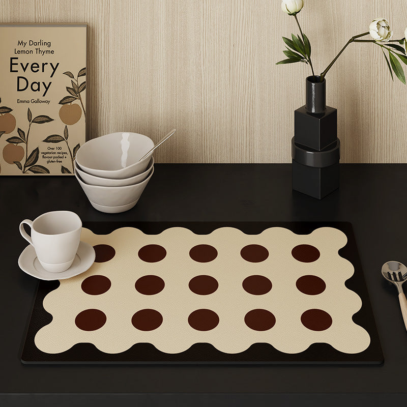 Stylische Moderne Tischmatte