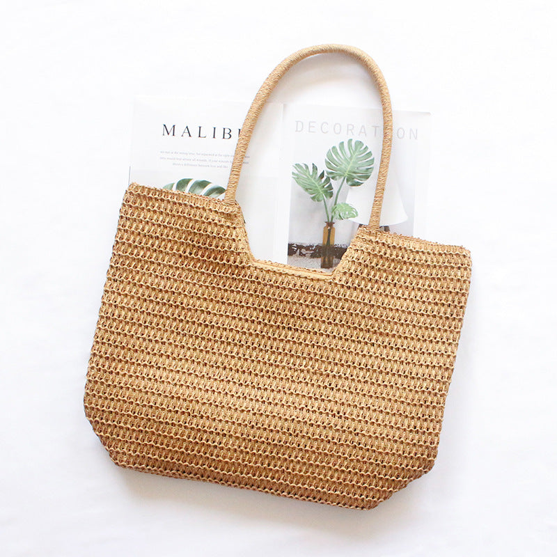 Geflochtene Strandtasche Brehn