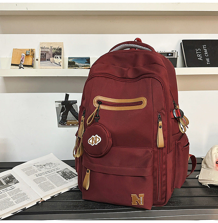 Multi-Pocket ergonomischer Reiseschulrucksack