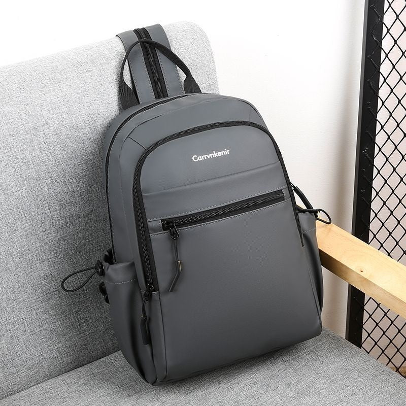 Moderner City-Rucksack Mit Ergonomischem Tragesystem Und Zahlreichen Fächern Brehn