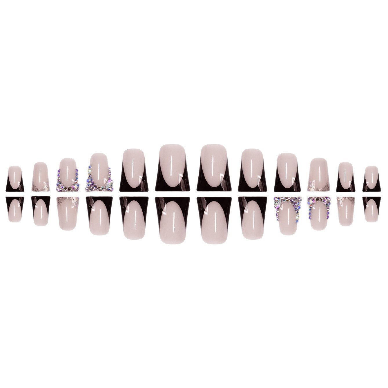 Glamouröse Dekorative Nagelkunst Brehn