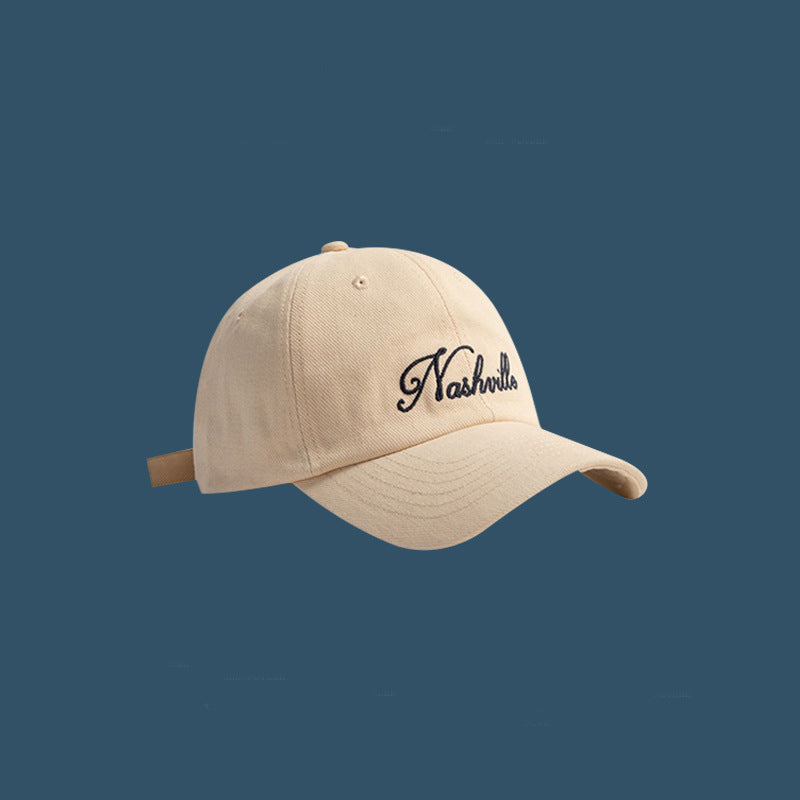 Bestickte lässige Baumwoll-Baseballmütze