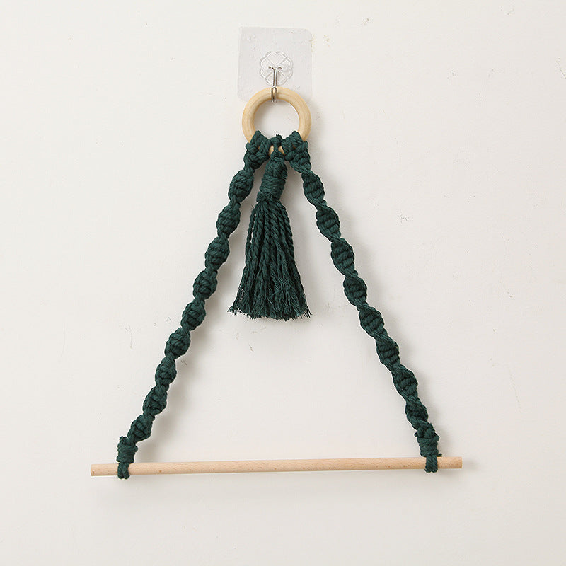Makramee Wandkunst Halter Brehn