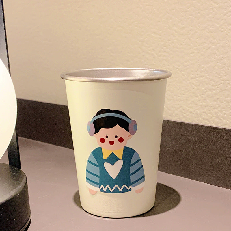 Trinkbecher mit Fröhlichem Kinderdesign Brehn