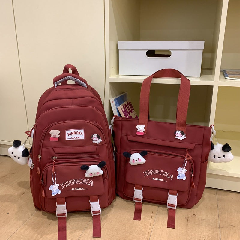 Kinder Spaß Charakter Druck Schulrucksack Brehn