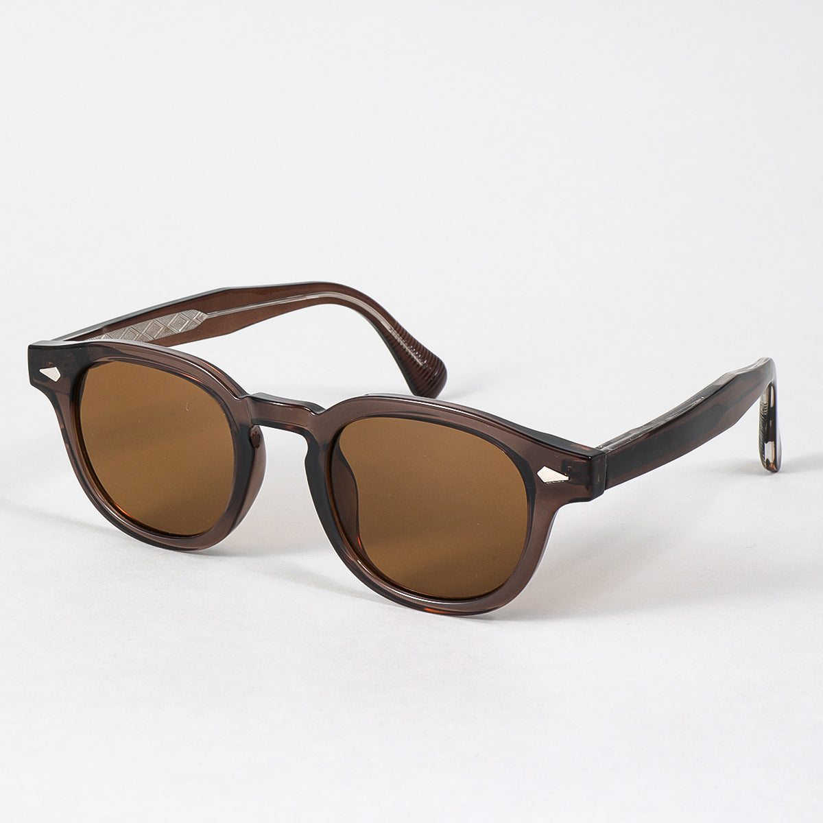 Damen stilvolle Sonnenbrille mit robustem Rahmen und komfortablem Sitz Brehn