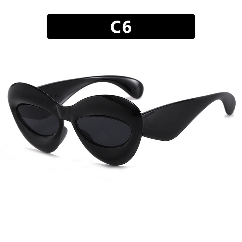 Damen Cat-Eye Sonnenbrille im modernen Design Brehn