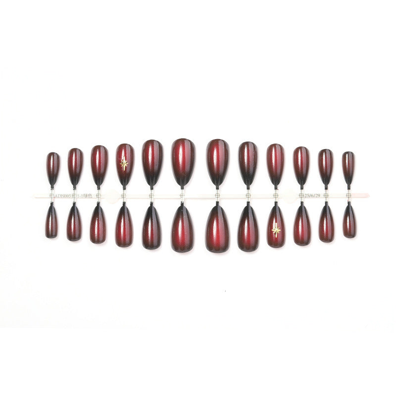 Luxus Kunstnägel Set Brehn