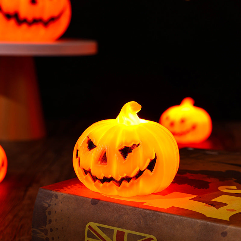 Dekorative Halloween-Leuchte mit Kürbis-Motiv Brehn