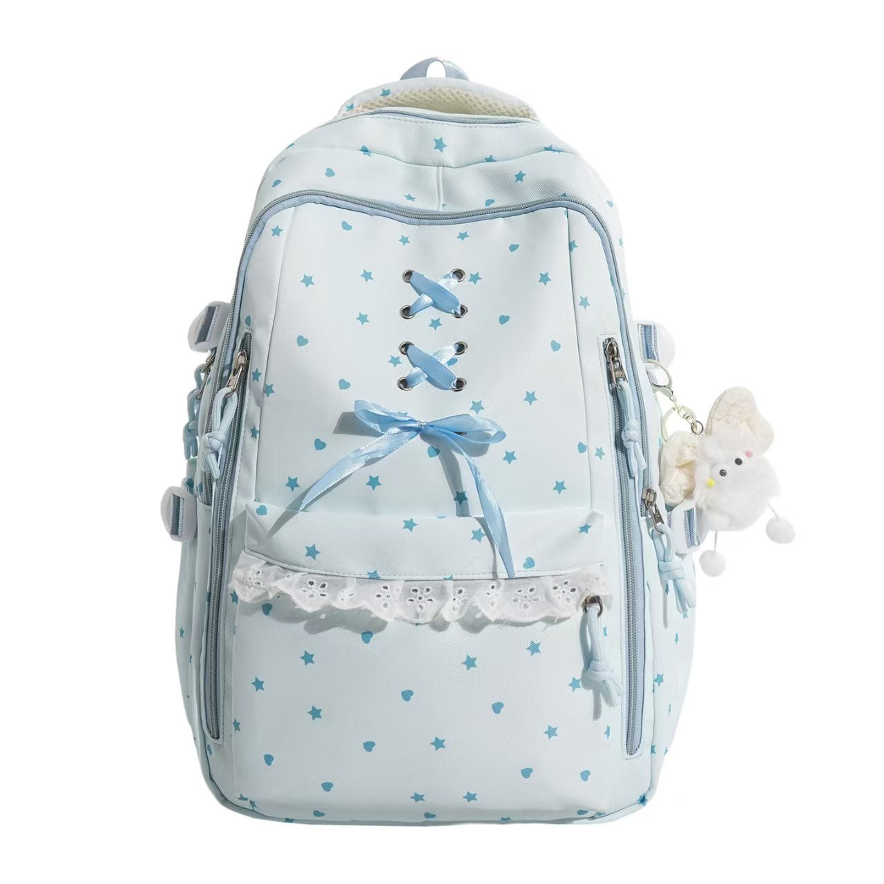 Rucksack mit Verspieltem Sternenmotiv und Eleganten Details Brehn