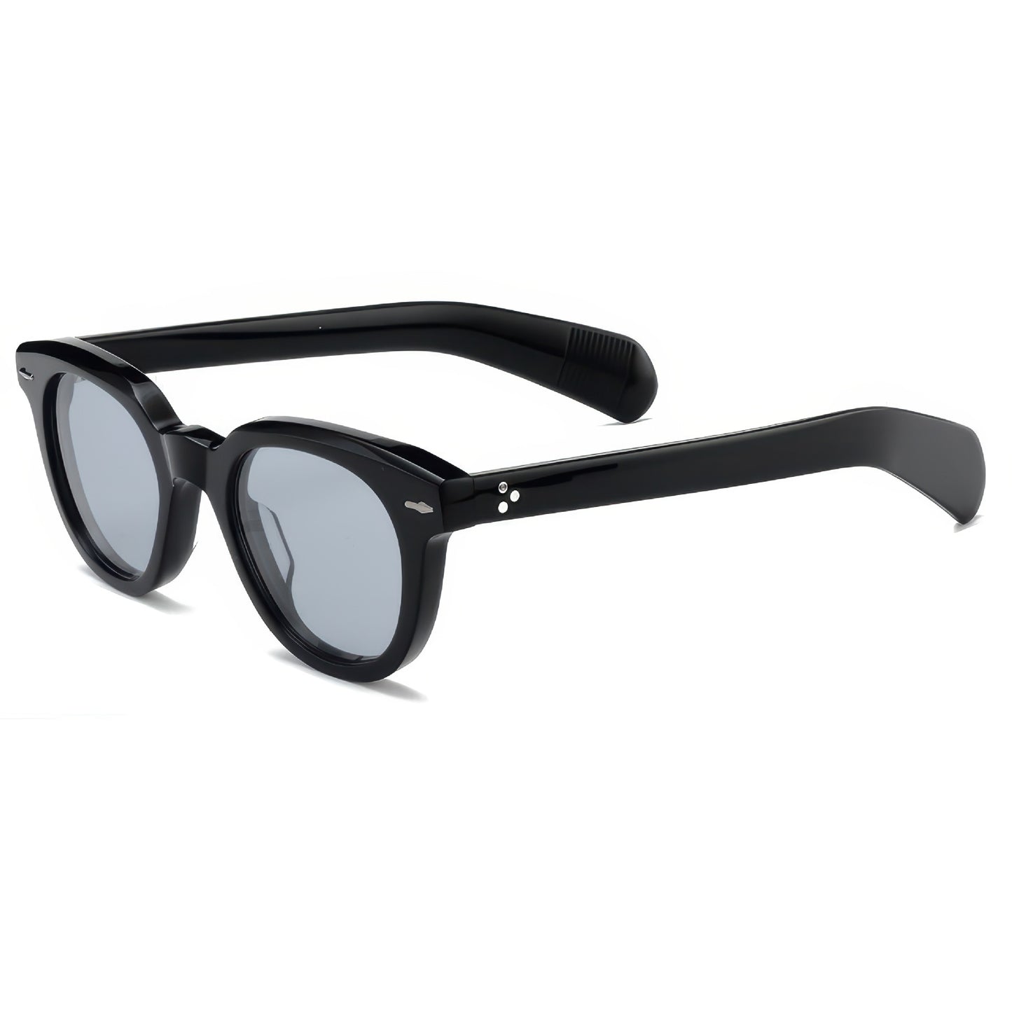Damen Retro-inspirierte Sonnenbrille mit widerstandsfähigem Kunststoffrahmen und polarisierenden Gläsern Brehn