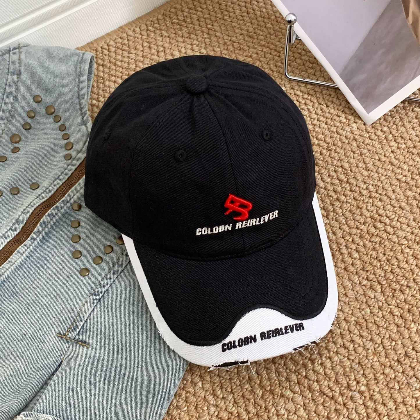 Herren Premium Baumwoll Sportcap Brehn