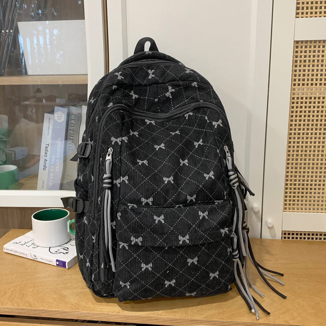 Stylischer gesteppter Rucksack Brehn
