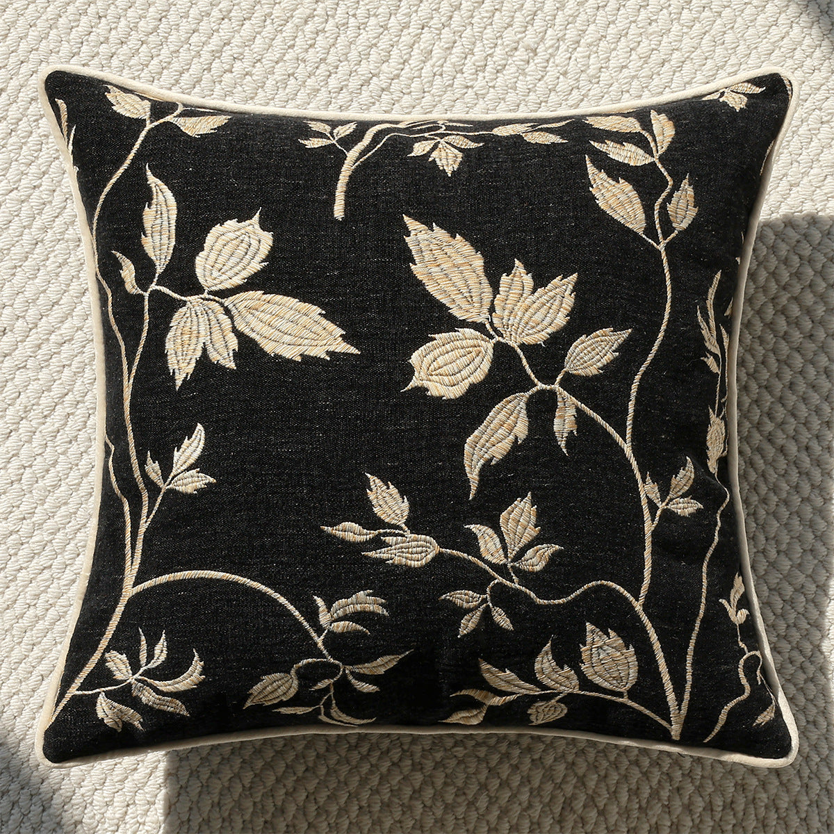 Strukturierte Zierkissen mit elegantem Design