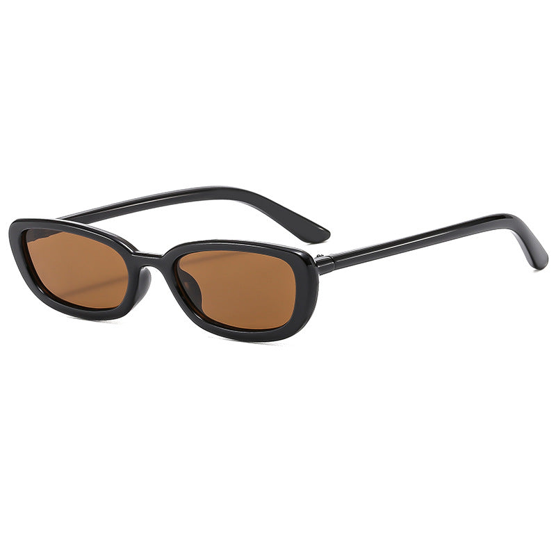 Damen stylische Oval-Sonnenbrille Brehn