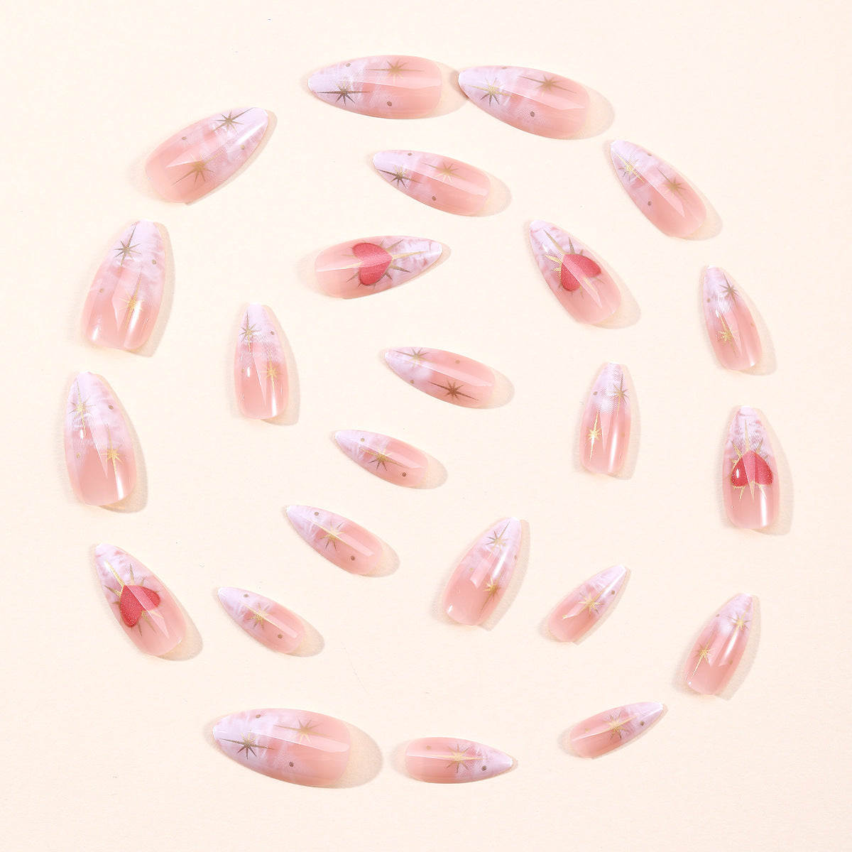 Dekorative Stiletto Nagelkunst Verlängerungen Brehn 1789713453