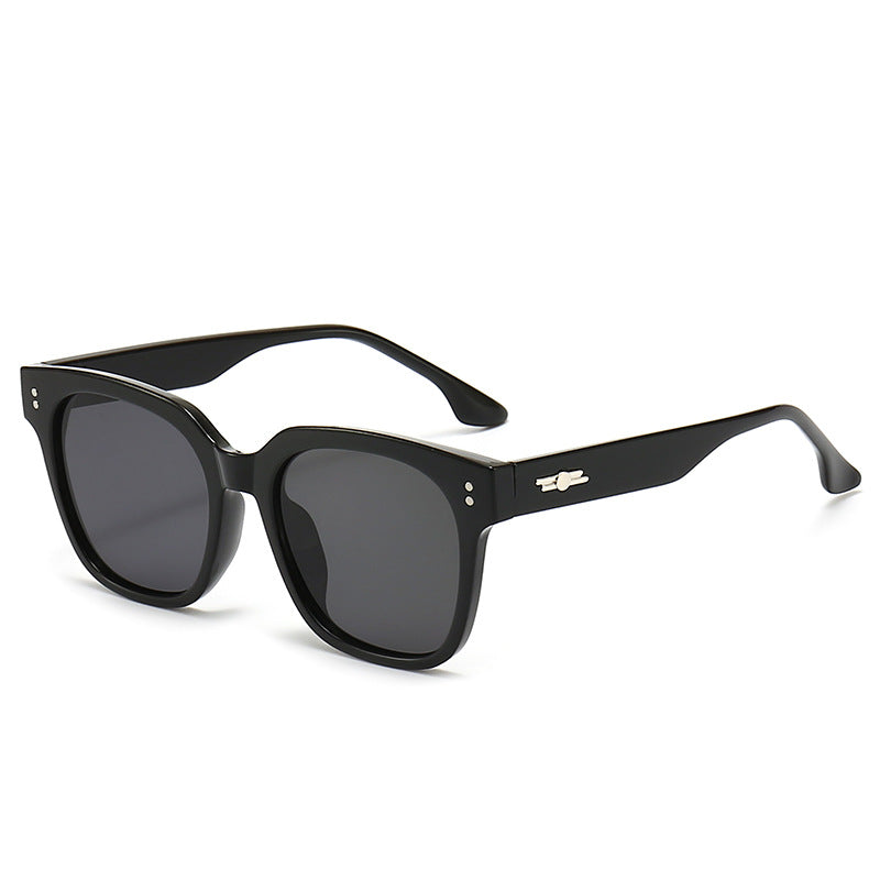 Damen quadratische Sonnenbrille mit stylischem Rahmen Brehn