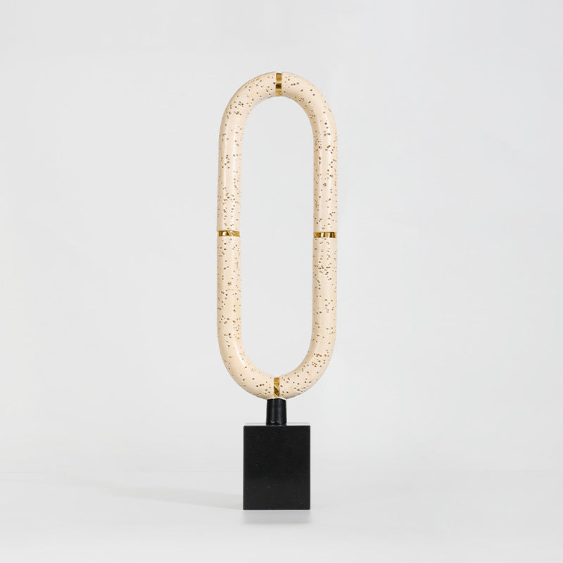 Dekorative Tischlampe