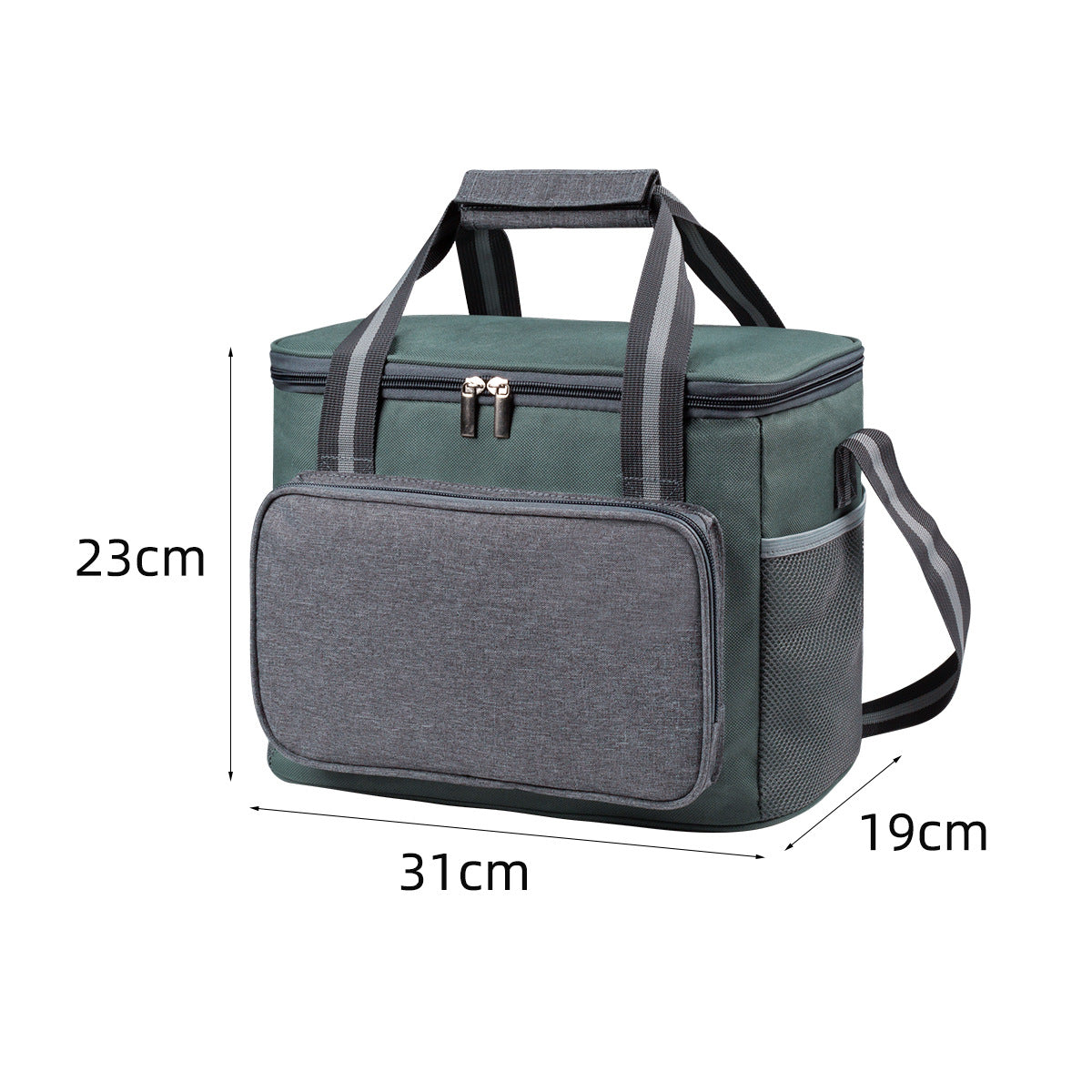 Isolierte Lunch-Kühltasche