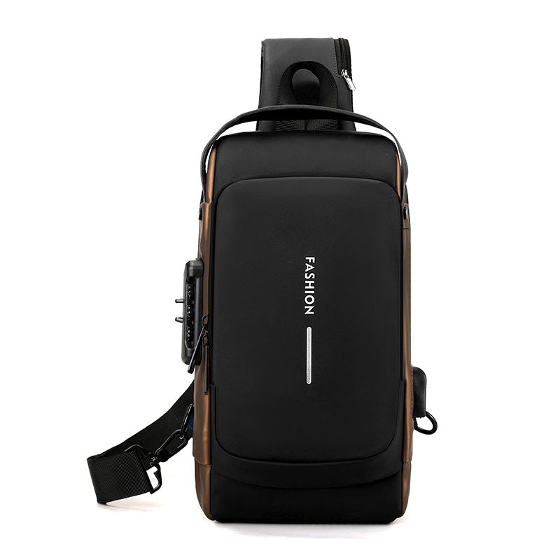 Kompakte Sling-Rucksack Brehn