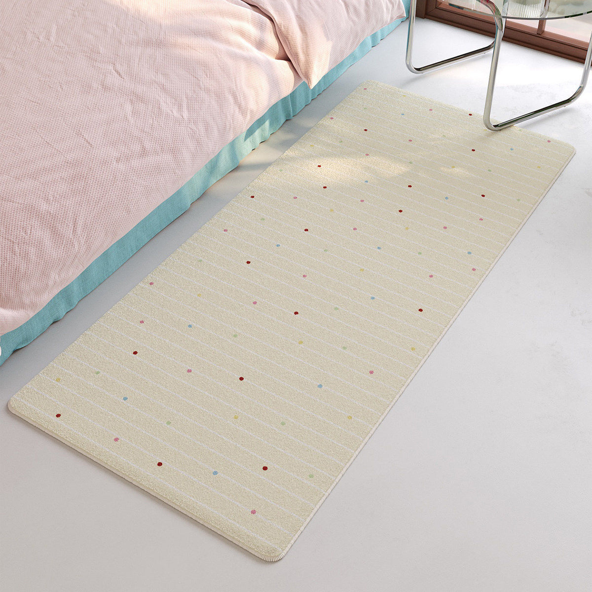 Weicher Touch-Teppich