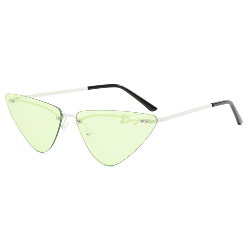 Damen Trendige Cat-Eye Sonnenbrille mit femininem Rahmen Brehn