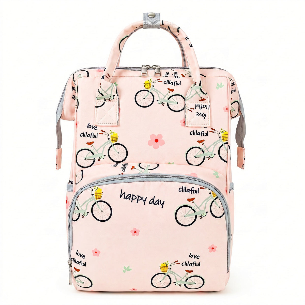 Verspielt Illustrierter Rucksack Brehn