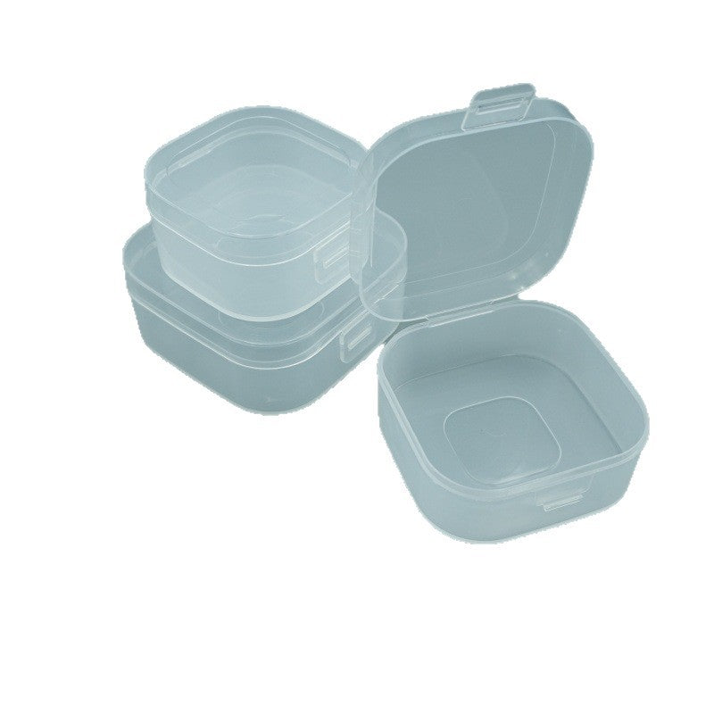 Modular transparenter Aufbewahrungsbehälter Brehn