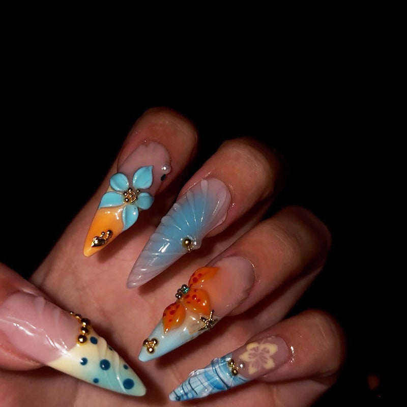 Artistic Gel Nail Tips Set Brehn
