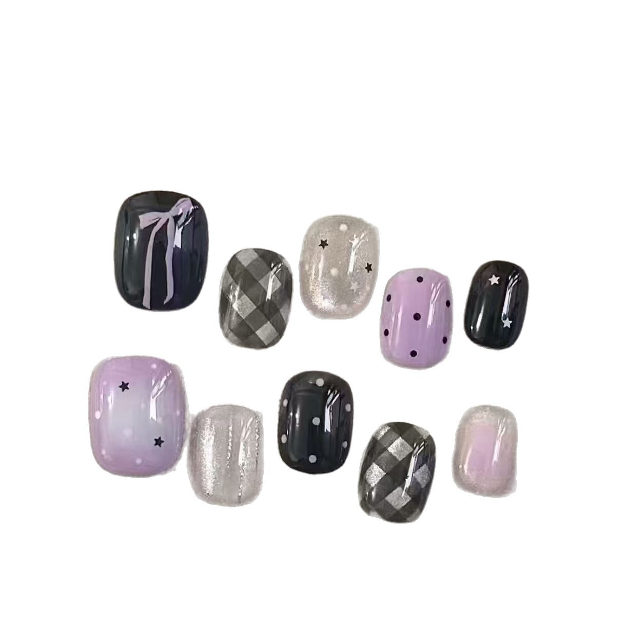 Elegante Press-On Nagelkunst Kollektion Brehn