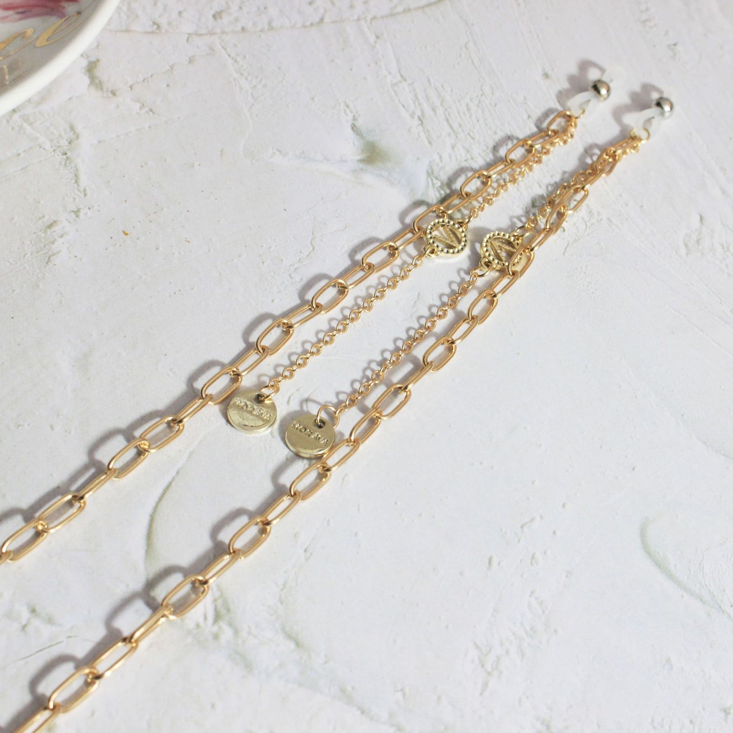 Elegante Gliederkette Brehn