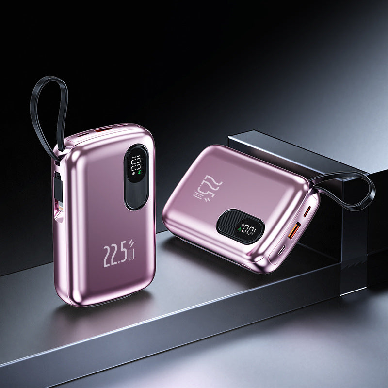 leistungsstarke Powerbank mit LED-Display Brehn