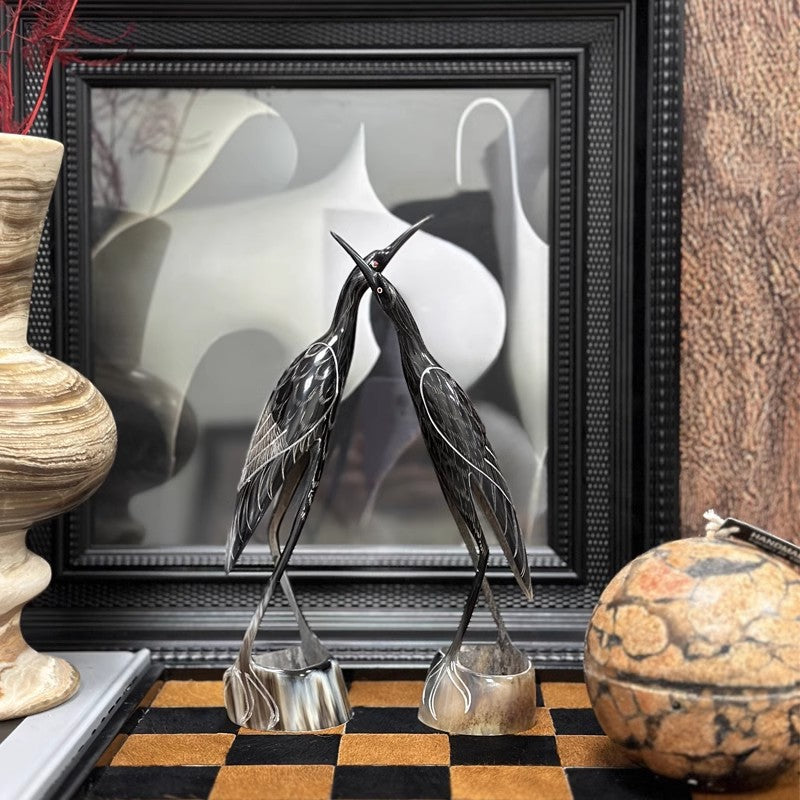 Dekorative Vogel-Figuren