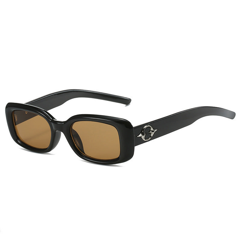 Damen trendige quadratische Sonnenbrille Brehn