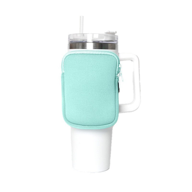 Damen Tragbare Isolierflasche mit praktischem Schultergurt Brehn