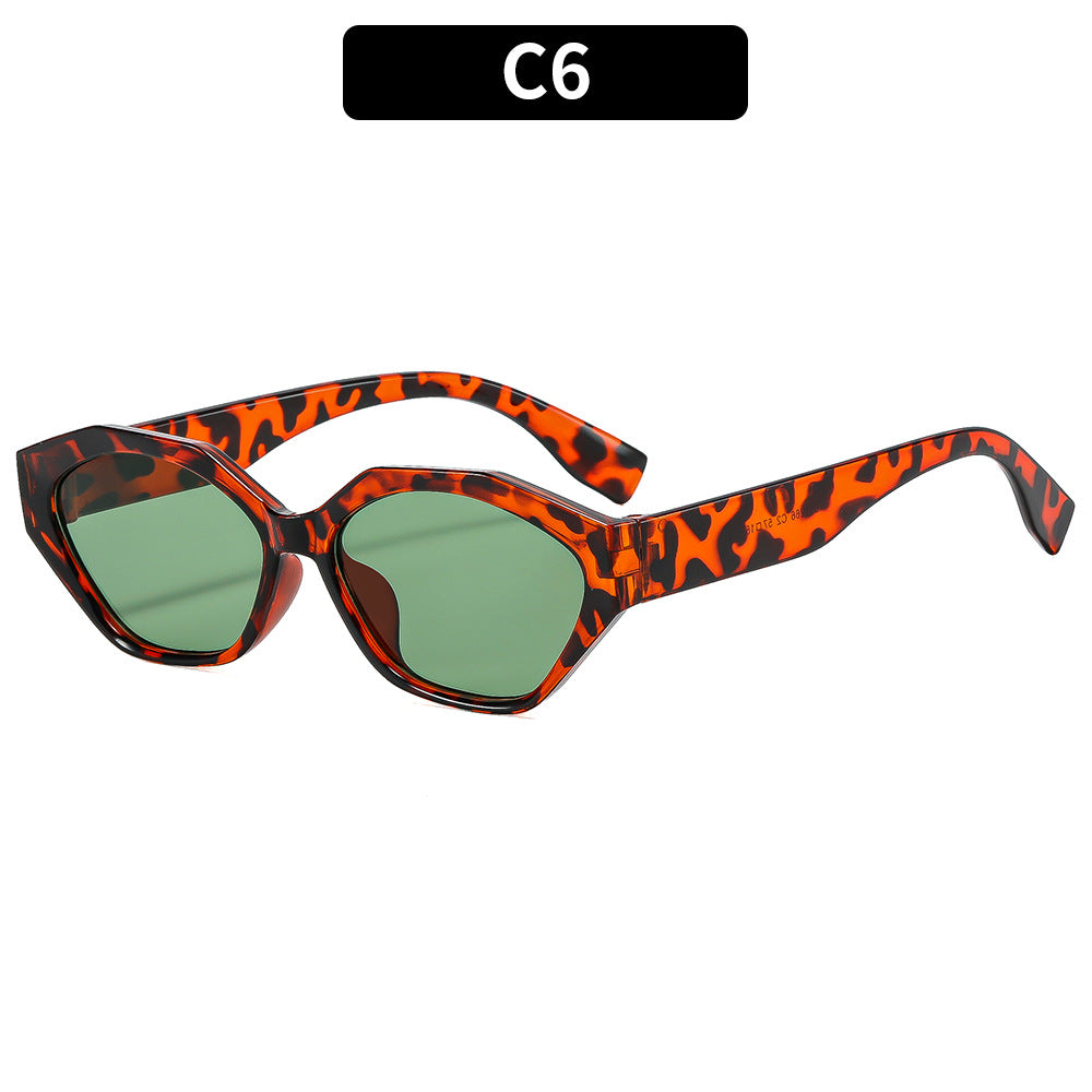 Fette Cat-Eye Sonnenbrille