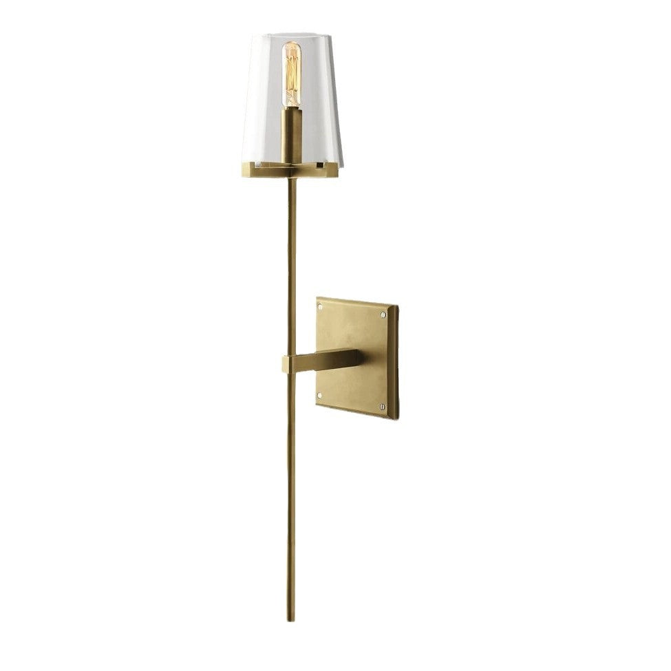 Zeitgenössische Industrielle Wandlampe