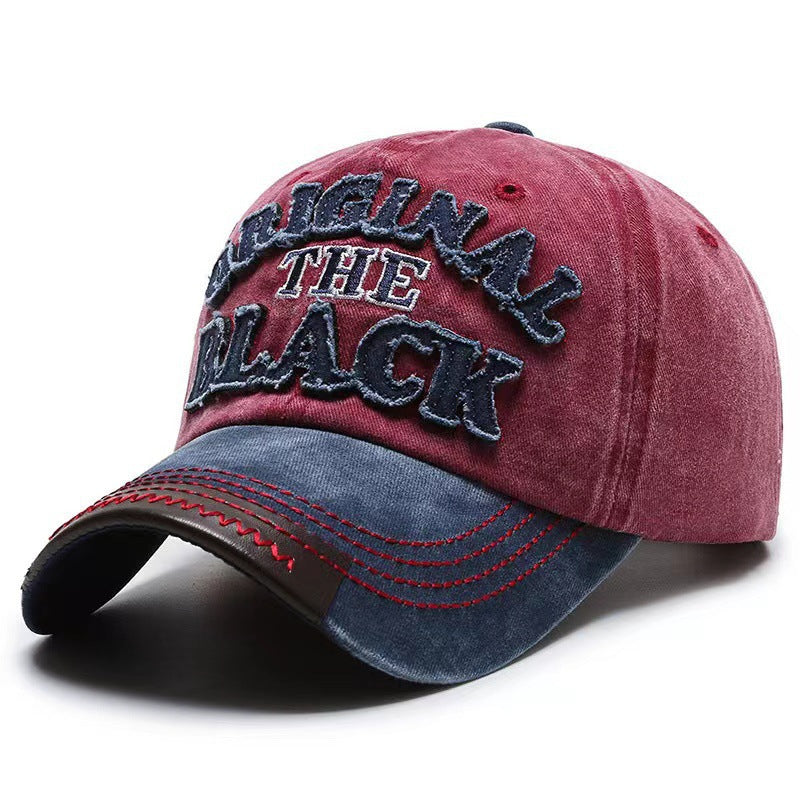 Herren Vintage-inspirierte abgenutzte Kappe Brehn