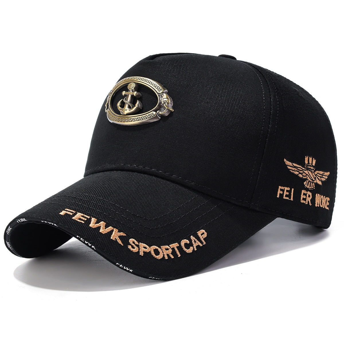 Herren Freizeit Sport Baseballmütze Brehn