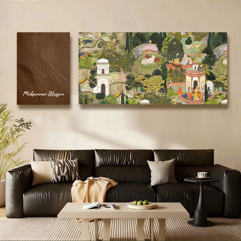 Abstract Landschaft Wandkunst Leinwand