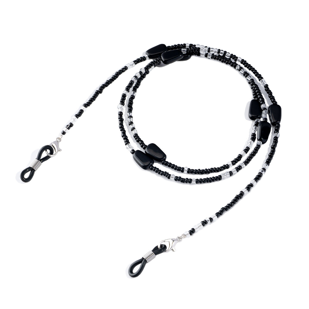 Artisan Perlen Brillen Kette Brehn