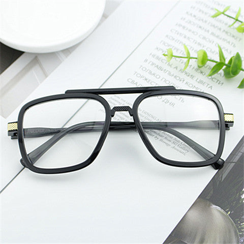 Damen moderne Sonnenbrille mit quadratischem Rahmen Brehn