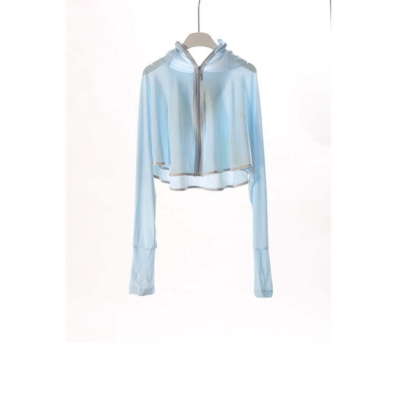 Damen Funktionsjacke mit UV-Schutz und atmungsaktiver Technologie Brehn