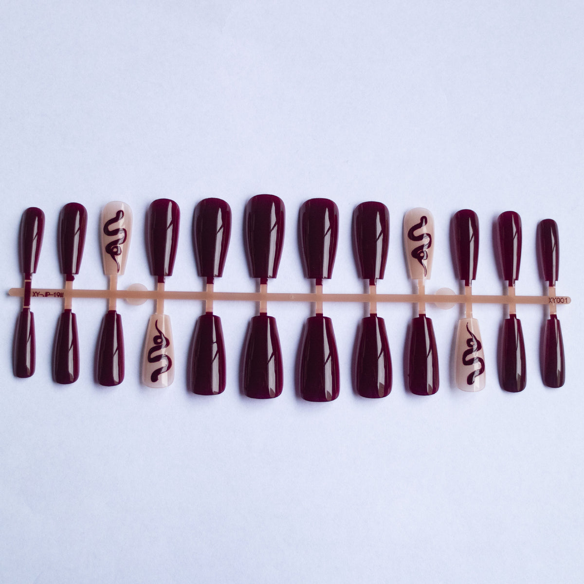 Künstlerisches Glänzendes Nail Art Set