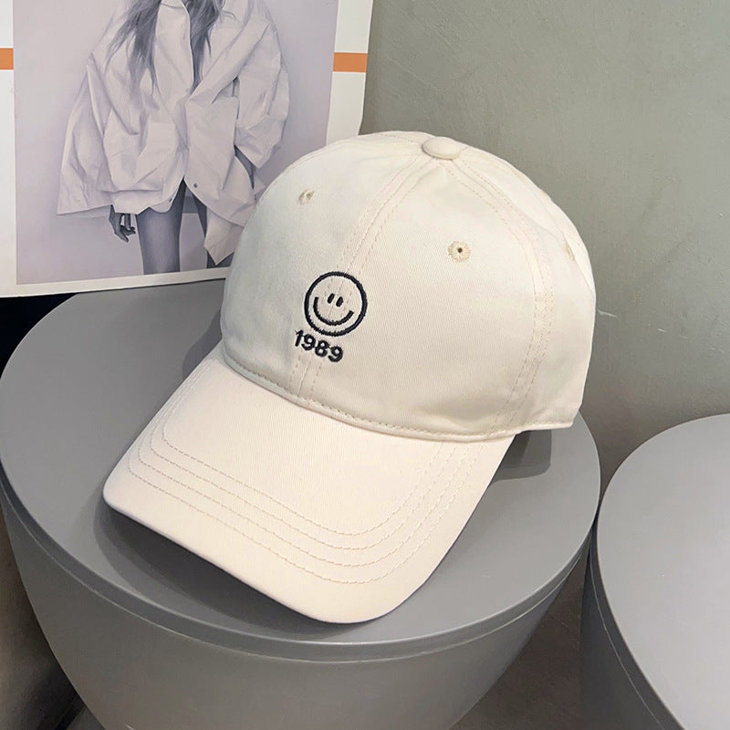Herren Casual Smiley Bestickte Baseballkappe Brehn
