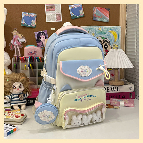 Süßer Katzenohr-Design Rucksack