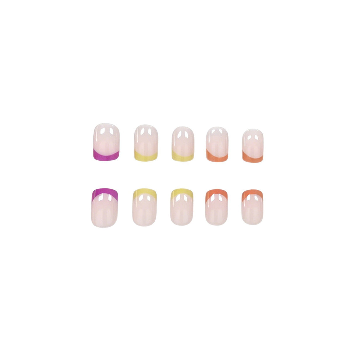 Stilvolle Französische Tipp Nagelkunst Verbesserungen Brehn