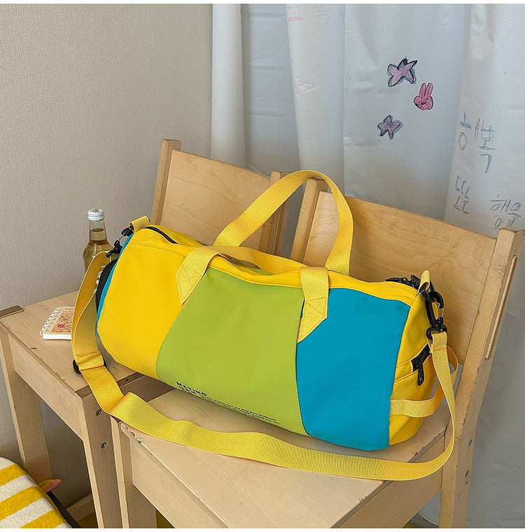 Vielseitige Sport-Duffel-Tasche mit mehreren Taschen Brehn